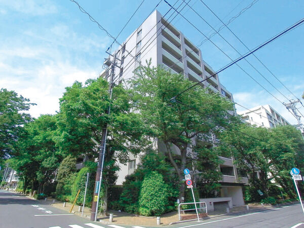 ルネ成城 外観(2025年撮影)