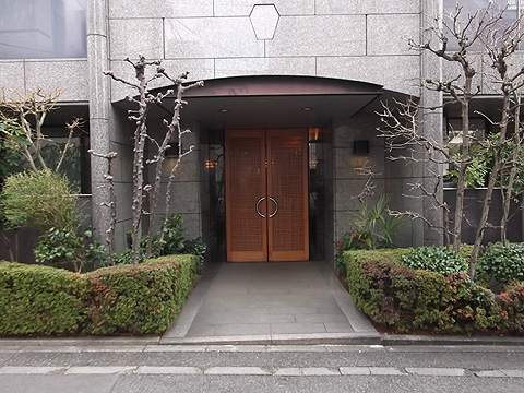 レジェンド南青山ガーデンのエントランス・共用部