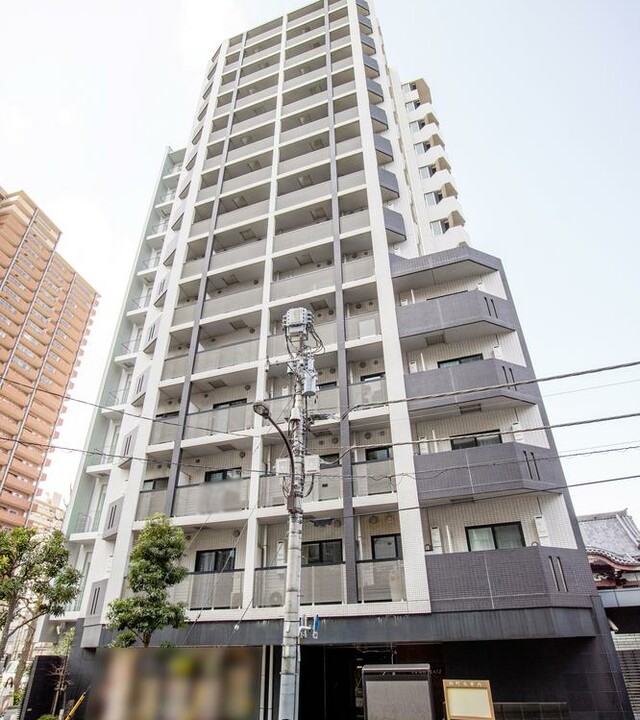 文京春日プラッツの外観写真 - 文京区西片1丁目15番7号