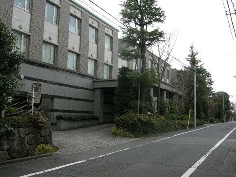 グランドメゾン等々力のエントランス・共用部