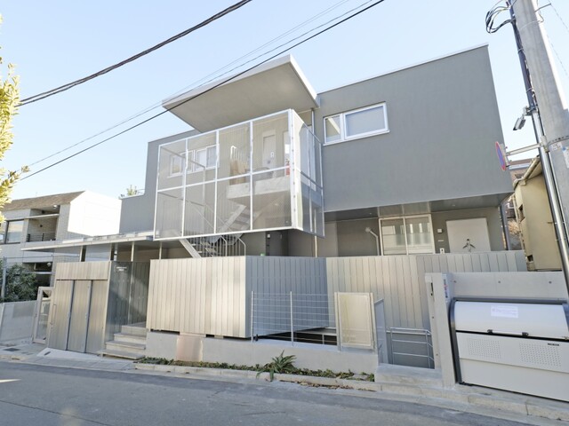 代々木上原コーポラティブハウスの外観写真 - 渋谷区上原3丁目35番7号