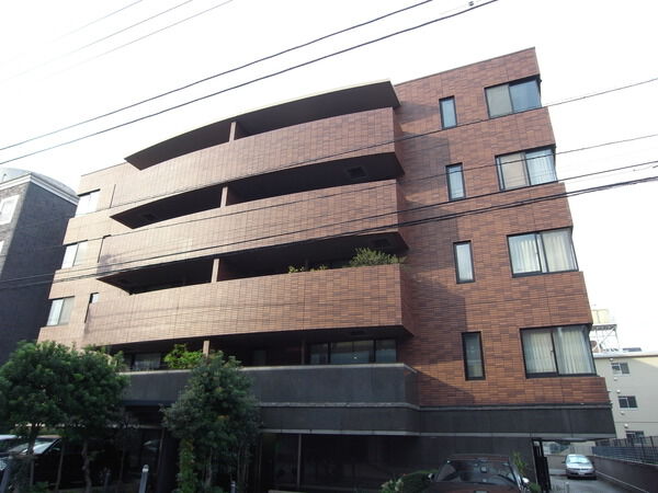 グランエクレール白金の外観写真 - 東京都心の高級マンション