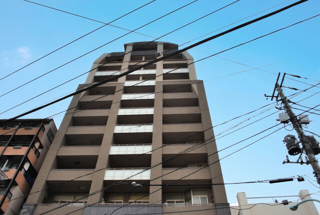 ハイセレサ奥沢シティタワーの外観写真 - 世田谷区奥沢3丁目33番9号