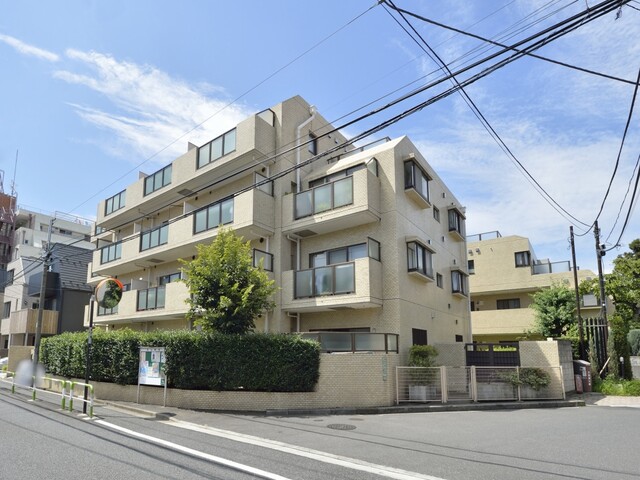 ライオンズマンション千石の外観写真 - 文京区千石3丁目15番9号