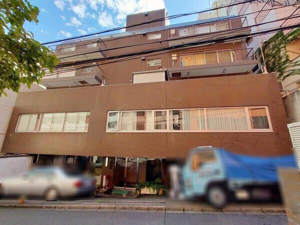 赤坂南部坂ハイツ 外観(2025年撮影)