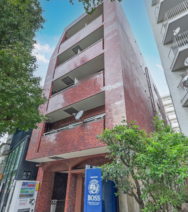 セントヒルズ目白台のエントランス・共用部