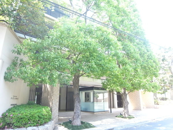 ザグランツ等々力のエントランス・共用部