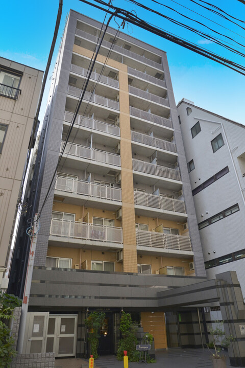 ラ・ピアッツァ麻布十番の外観写真 - 港区麻布十番2丁目16番5号