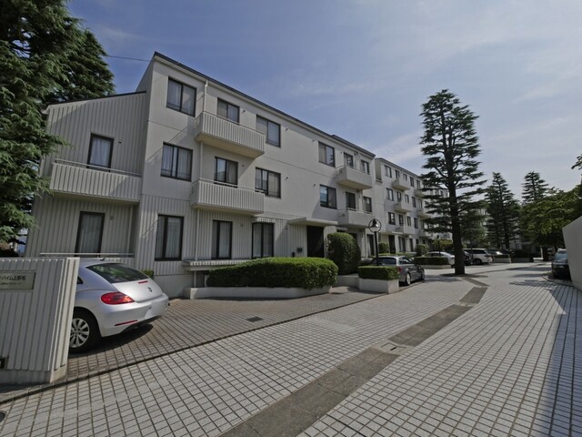 パークハイム上野毛のエントランス・共用部