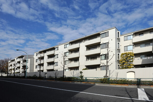 パークハイム上野毛の外観写真 - 世田谷区上野毛4丁目16番17号