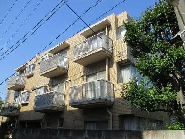 松濤ナショナルコートの外観写真 - 渋谷区神山町28番9号