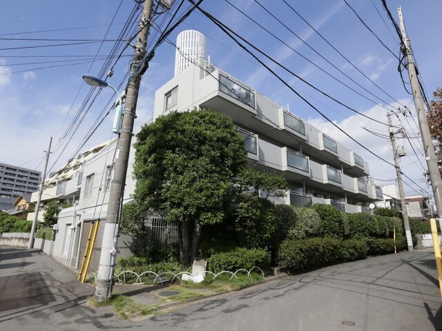 パークハイム白山の外観写真 - 文京区白山5丁目24番1号