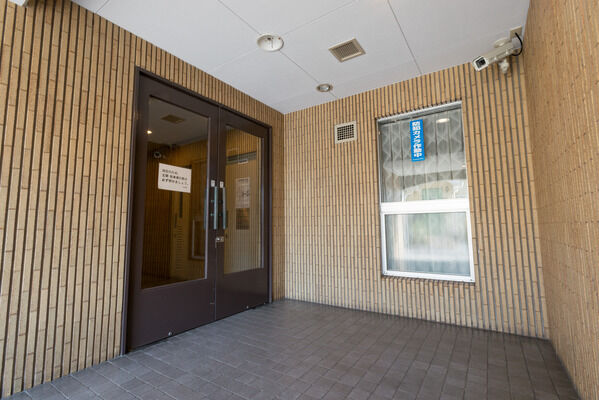 パークハイム白山 外観(2025年撮影)