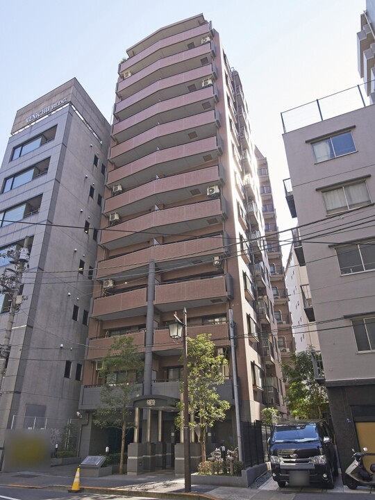 ライオンズステージ麻布のエントランス・共用部