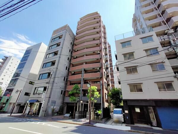 ライオンズステージ麻布の外観写真 - 港区南麻布1丁目6番6号