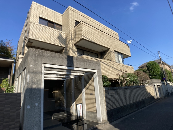 ベルテ代々木大山の外観写真 - 渋谷区大山町23番6号