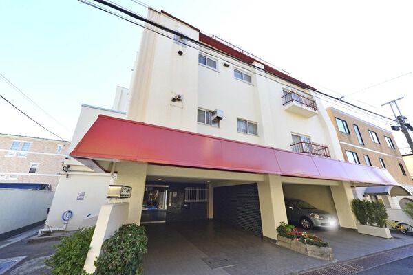 メゾン松方の外観写真 - 東京都心の高級マンション