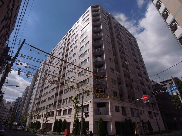 ファミール日本橋グランスイートプラザの外観写真 - 中央区日本橋堀留町2丁目7番2号