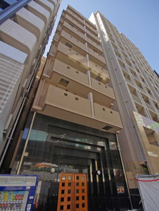 パレステュディオ六本木の外観写真 - 港区六本木2丁目4番9号