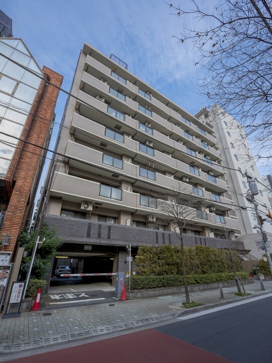 ライオンズプラザ東麻布 外観(2025年撮影)