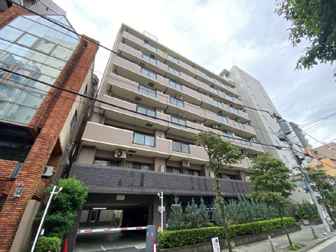 ライオンズプラザ東麻布の写真 9枚目