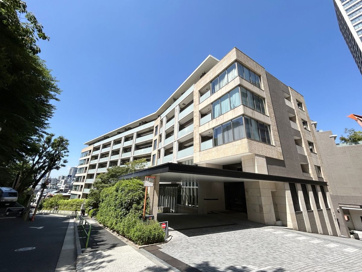 ブランズ麻布狸穴町のエントランス・共用部