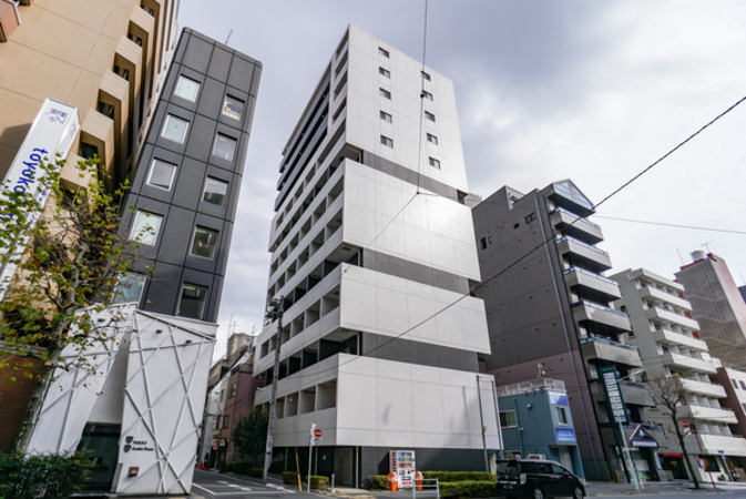 グランドコンシェルジュ日本橋の外観写真 - 中央区日本橋蛎殻町1丁目9番3号