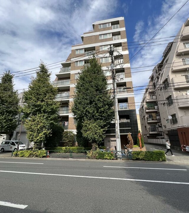 グランスイート文京小石川のエントランス・共用部