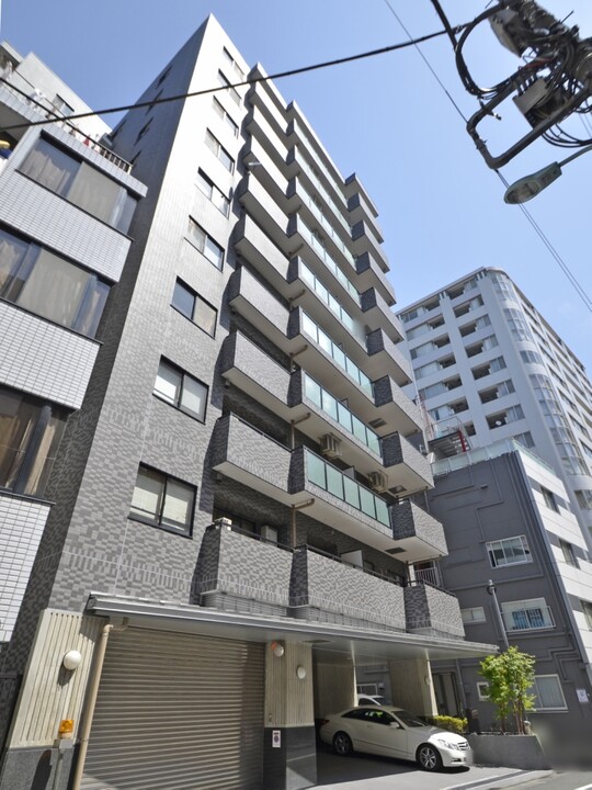 エクセラージュ日本橋蛎殻町のエントランス・共用部