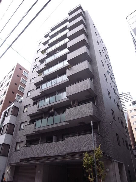 エクセラージュ日本橋蛎殻町の外観写真 - 中央区日本橋蛎殻町1丁目32番11号