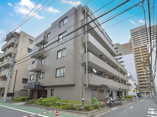 エスバイエルマンション小石川の外観写真 - 文京区小石川2丁目24番5号