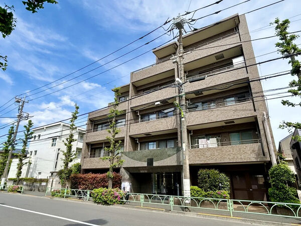 シーダム等々力イーストの外観写真 - 世田谷区等々力7丁目24番4号