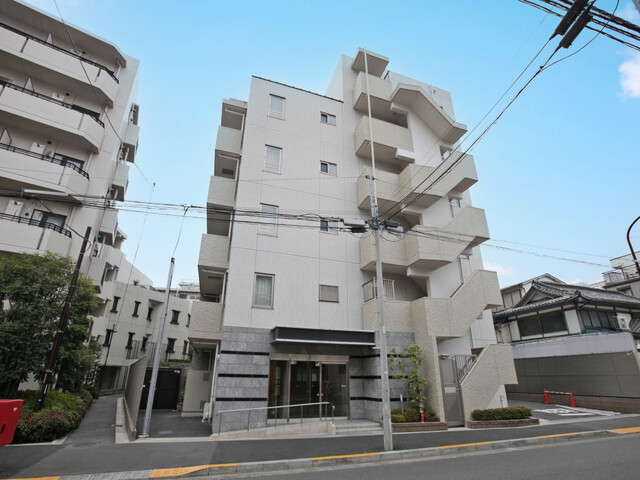 エクセレントシティ文京大塚の外観写真 - 文京区大塚6丁目10番9号