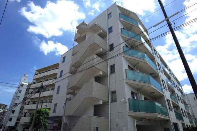 エクセレントシティ文京大塚 外観(2025年撮影)