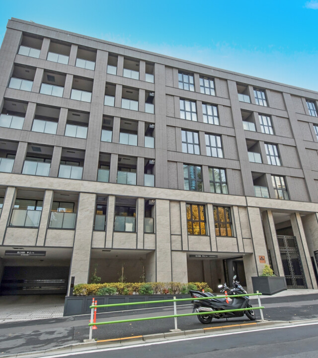 ザコノエ三田綱町のエントランス・共用部