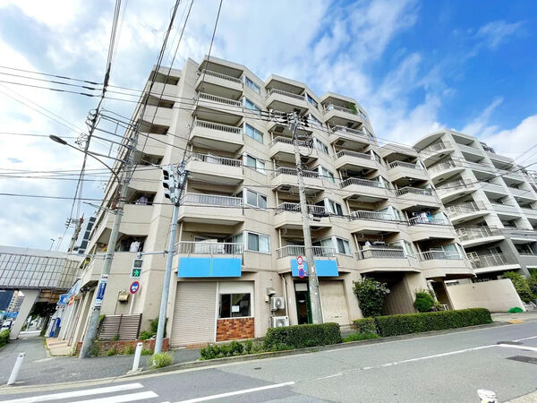 ラポール上野毛の外観写真 - 世田谷区瀬田3丁目1番8号