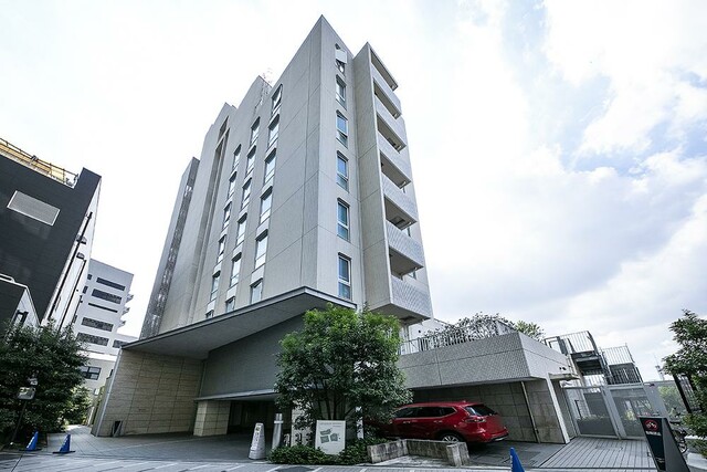 ブランズ文京小日向レジデンスのエントランス・共用部