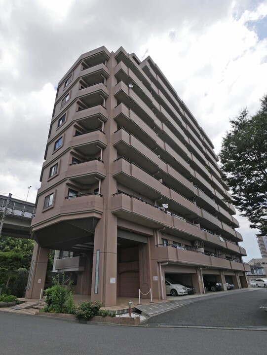 ナイスアーバン砧公園のエントランス・共用部