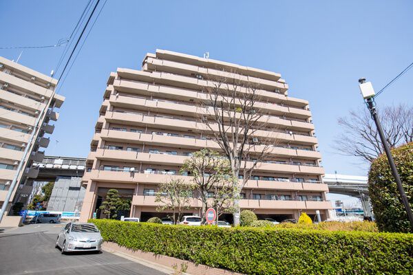 ナイスアーバン砧公園の外観写真 - 世田谷区瀬田5丁目40番11号