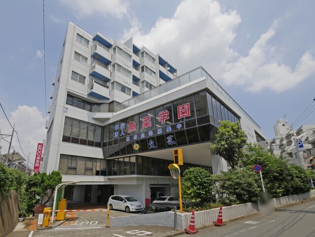 魚菜エステートのエントランス・共用部