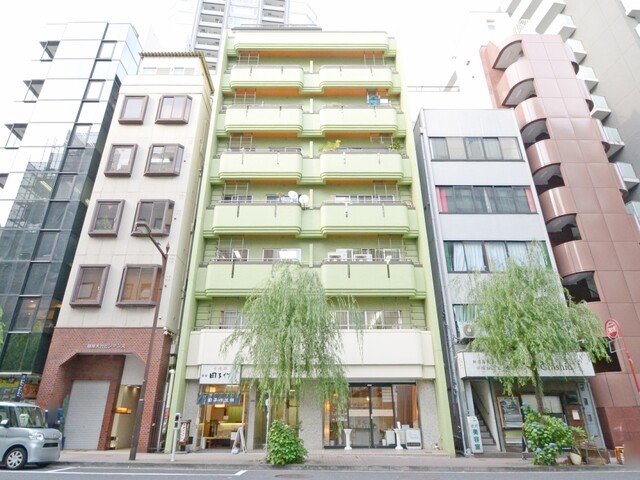 銀座ストークビルの外観写真 - 中央区銀座1丁目22番10号