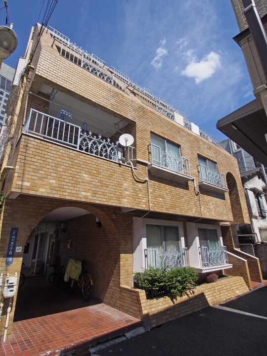 エスタ代々木のエントランス・共用部