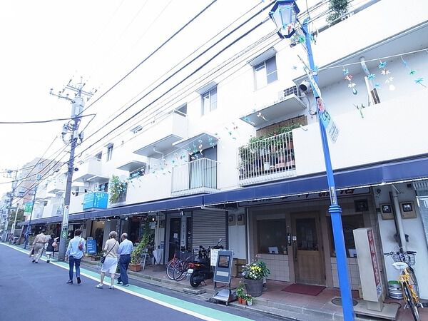 玉川三丁目マンションの外観写真 - 世田谷区玉川3丁目15番12号