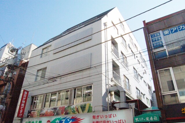 成城ダイヤハイツの外観写真 - 世田谷区成城2丁目35番13号