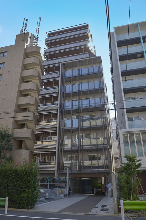 レジデンシャルステート白金のエントランス・共用部