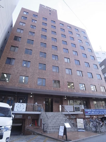 弓和三田ビジデンス 外観（2025年撮影）