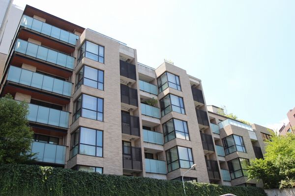 グランドメゾン白金のエントランス・共用部