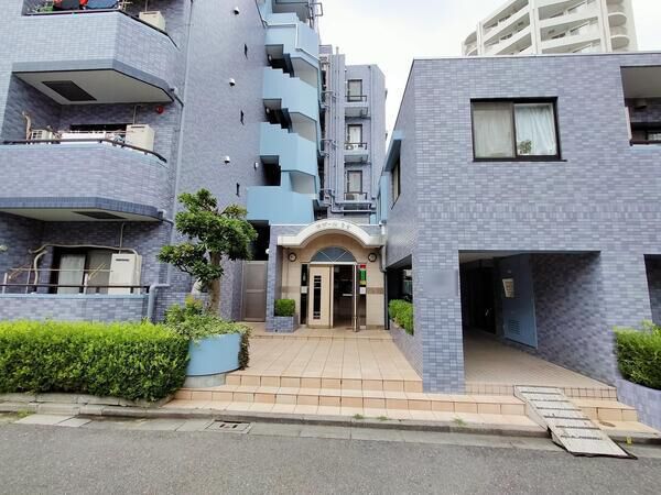 セザール白金の外観写真 - 港区白金3丁目14番5号