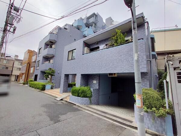 セザール白金のエントランス・共用部