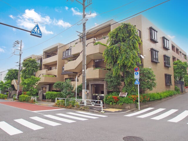 グランドメゾン代々木上原のエントランス・共用部